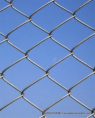 Örgü Galvanizli Çit Teli 20mt*120cm