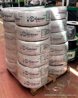 Göktepe Yassı Damlama Boru 8mmx30cmx2900m