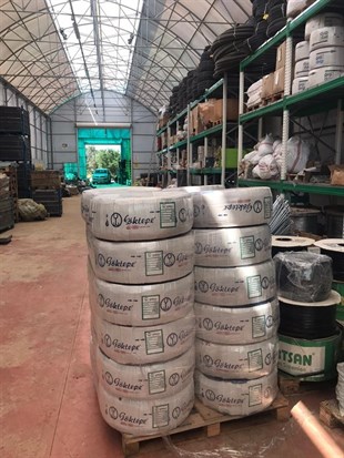 Göktepe Yassı Damlama Boru 8mmx20cmx2700m