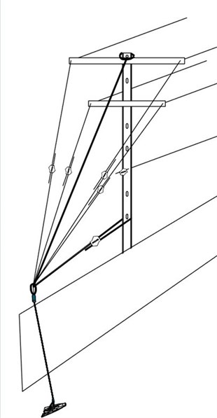 Baş Te Kolu - 35cm - 4mm