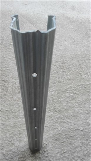 Dar Baş Direk 250cm 2mm Galvanizli Profil