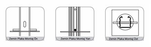 Zemin Plakası ( 12x12 )