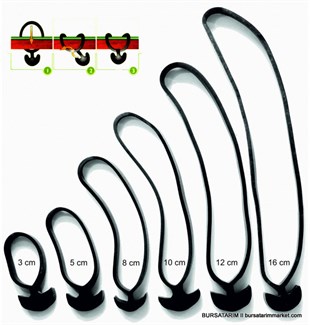Bağlama Lastiği ( Kauçuk ) 5cm - İthal