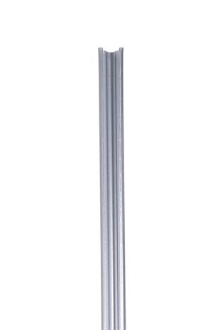 15mm C Profil Galvanizli Geniş Kazık 240cm - Metal Herek