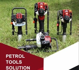 DPD-80 - BENZİNLİ DİREK ÇAKMA MAKİNESİ