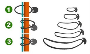 Bağlama Lastiği ( Kauçuk ) 12cm - İthal