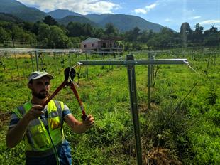 Baş Te Kolu - 100cm - 4mm