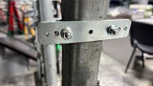 Baş Te Kolu - 12cm - 4mm