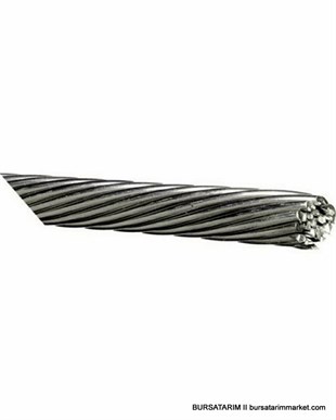 Çelik Halat 5,00mm 1X19 50kg