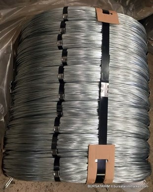 Galvanizli Tel 3,00mm ( Bağ teli ) - 50kg Kangal