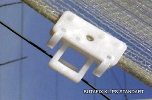 File Klipsi - Standart 1.Kalite Plastik