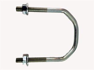 U Bolt M6 (ara direkler için) 10lu