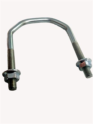 U Bolt M6 (ara direkler için) 10lu