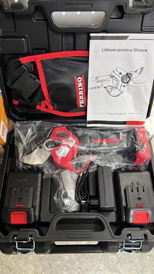 40mm Ferrino Şarjlı Akülü Budama Makası FRN-G02