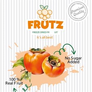 FRUTZ (200GR) - Trabzon Hurması 