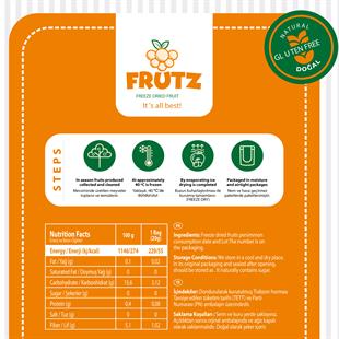 FRUTZ (200GR) - Trabzon Hurması 