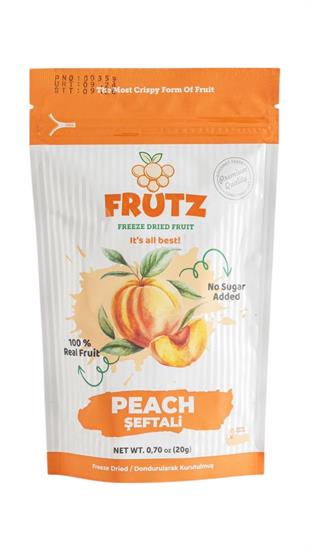 FRUTZ (20GR) - Şeftali