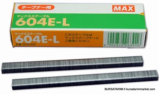 Max 604E-L Zımba Teli Tapener İthal Orijinal
