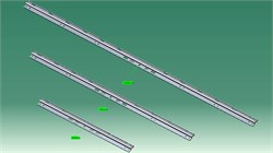 Te Kolları 70cm (ara direkler için) 10lu