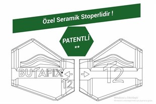 BUTAFIX T2 Gerdirme Mandalı (10lu Paket)