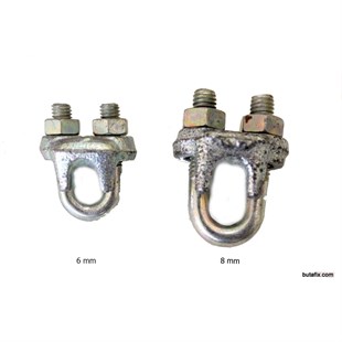 Klemens 6mm ( 50Li Paket )