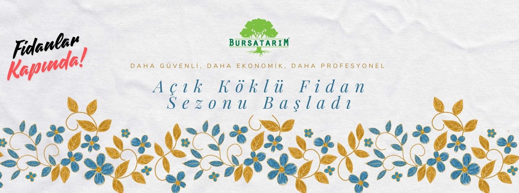 BURSATARIM | Güvenle fidan al