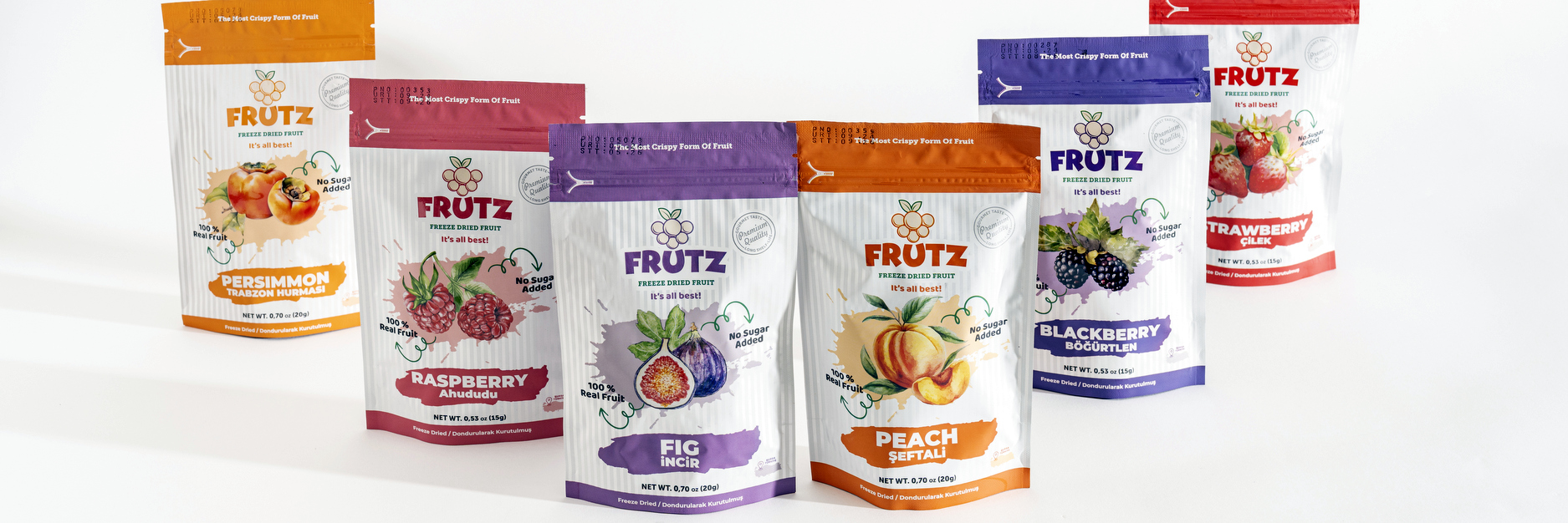 FRUTZ | Freeze Dry Kuru Meyvelerimiz