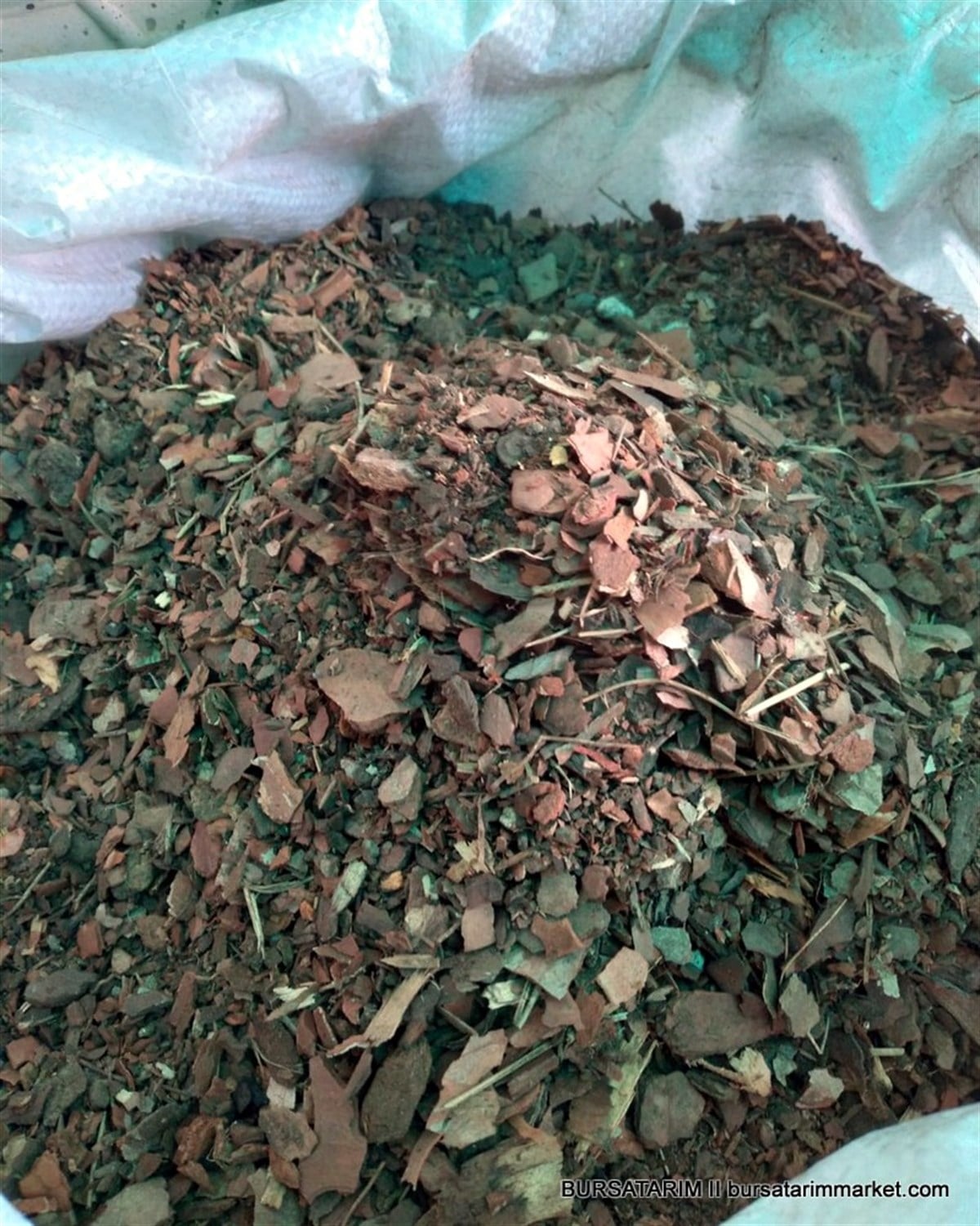 BURSATARIMÖğütülmüş  Çam Kabuğu Küçük Parçalı  8kg