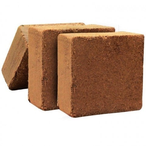 BURSATARIMSıkıştırılmış Cocopeat (Kokopit) Hindistan Cevizi Kabuğü 5 Kg / 65 Lt