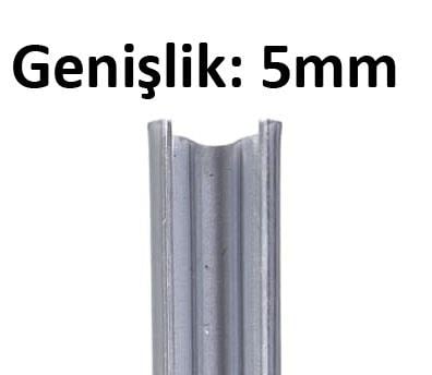 BUTAFIX5mm C Profil Galvanizli Kazık 60cm - Metal Herek