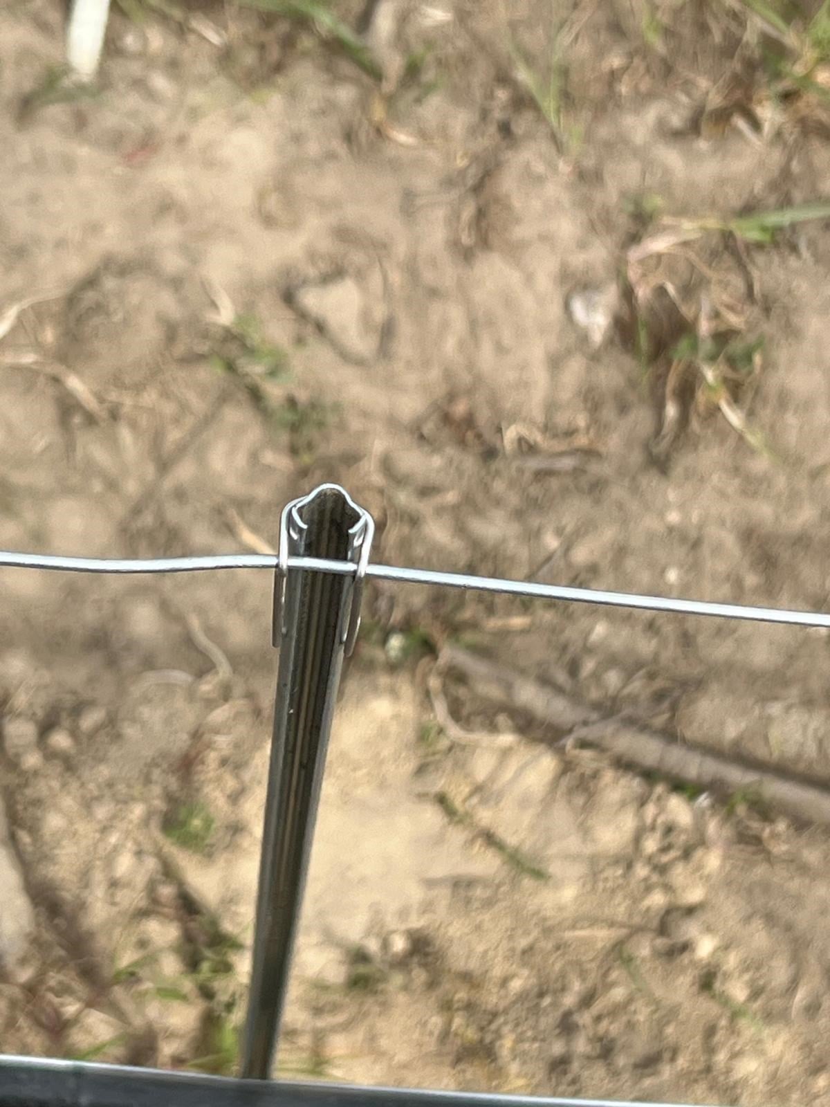 BUTAFIX10mm C Profil Galvanizli Kazık 120cm - Metal Herek
