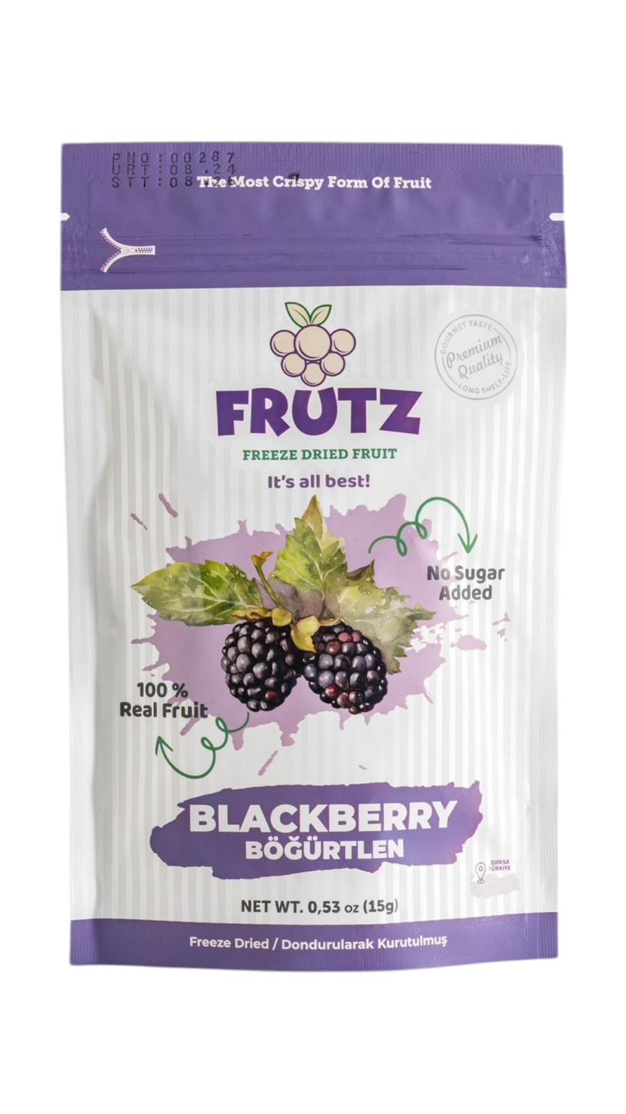 FRUTZFRUTZ (15GR) - Böğürtlen