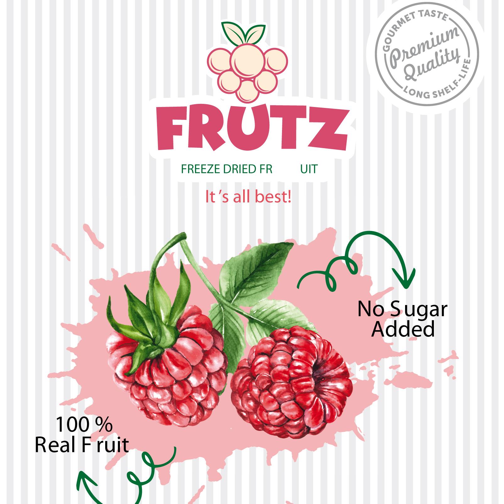 FRUTZFRUTZ (200GR) - Ahududu