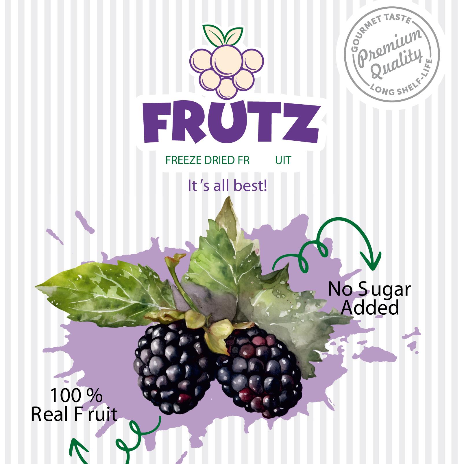 FRUTZFRUTZ (200GR) - Böğürtlen