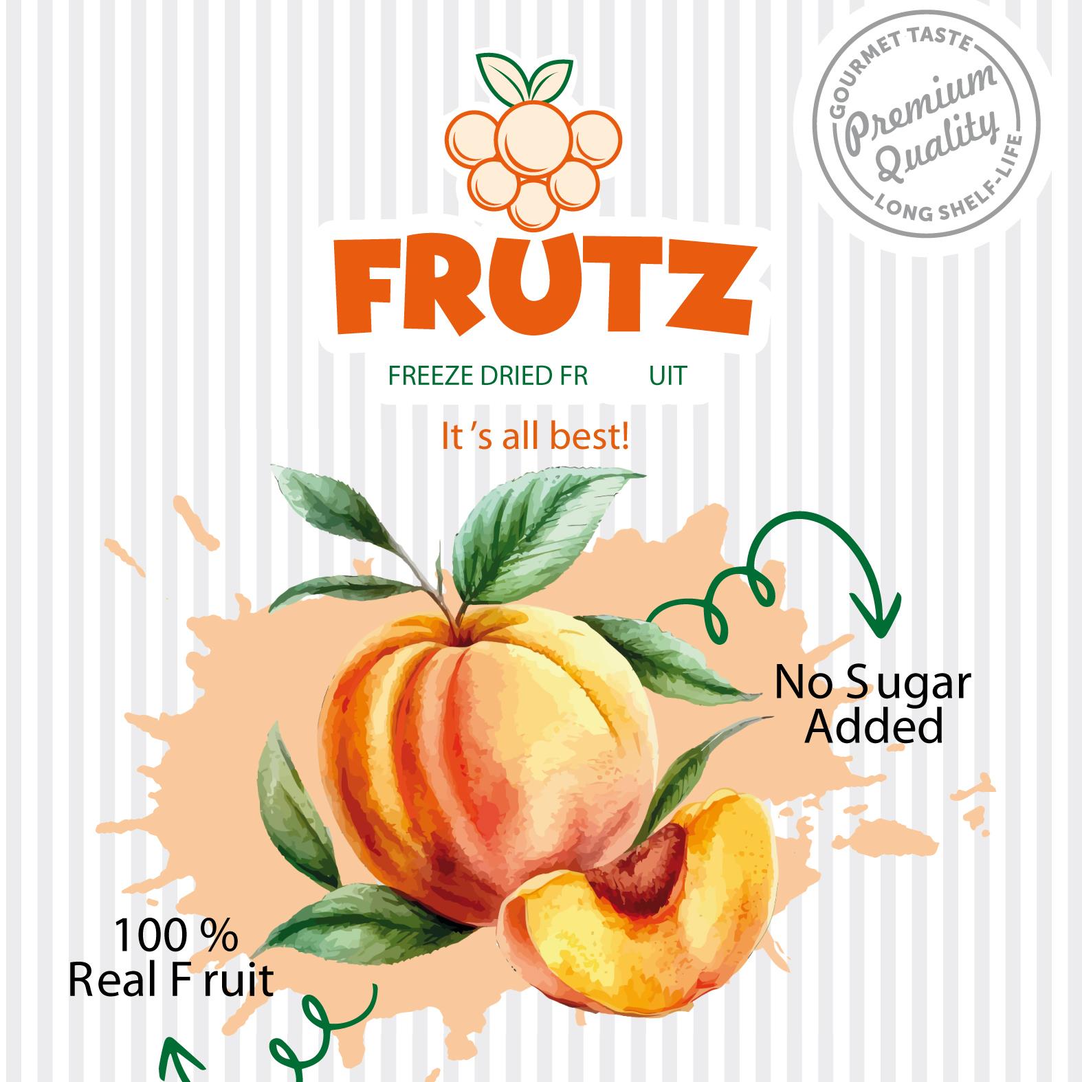 FRUTZFRUTZ (200GR) - Şeftali
