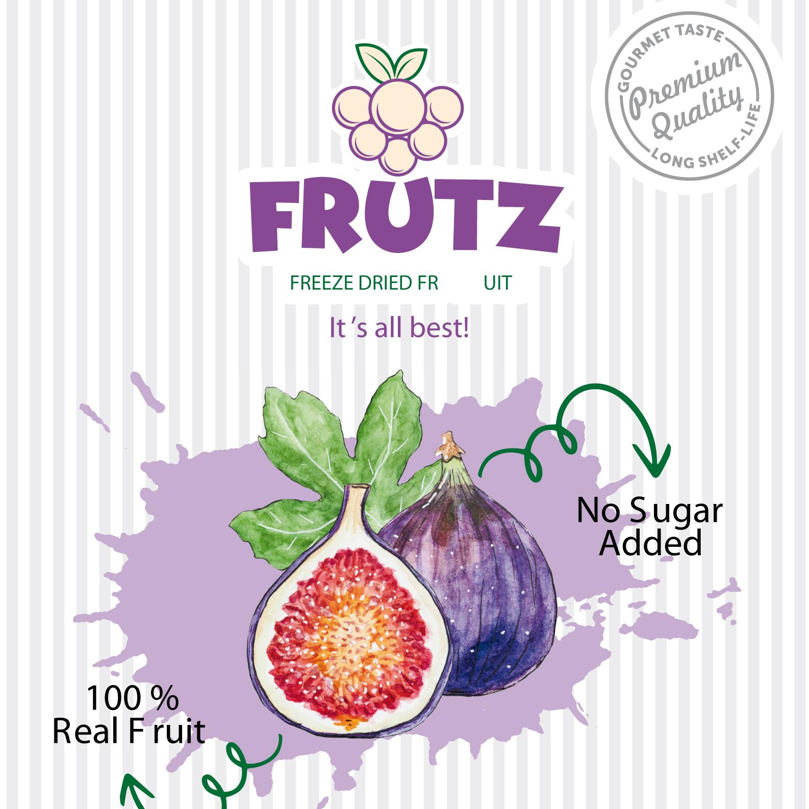 FRUTZFRUTZ (200GR) - Siyah İncir