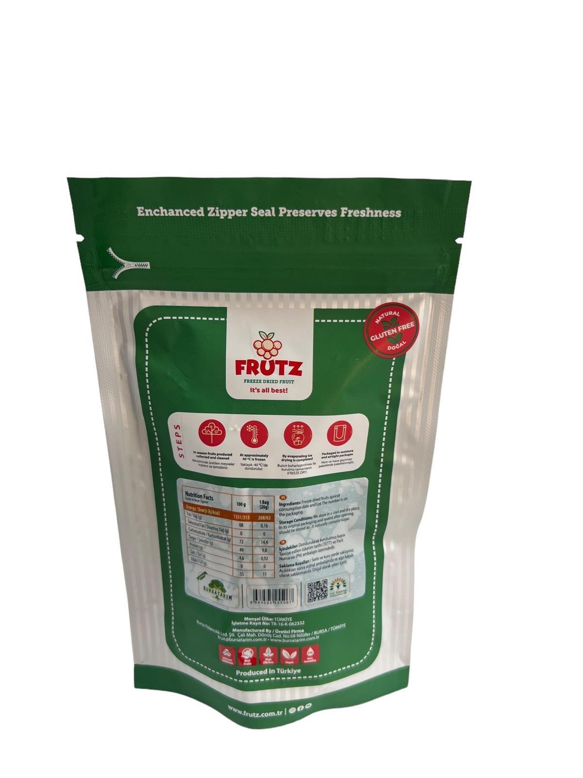 FRUTZFRUTZ (20GR) - Kayısı