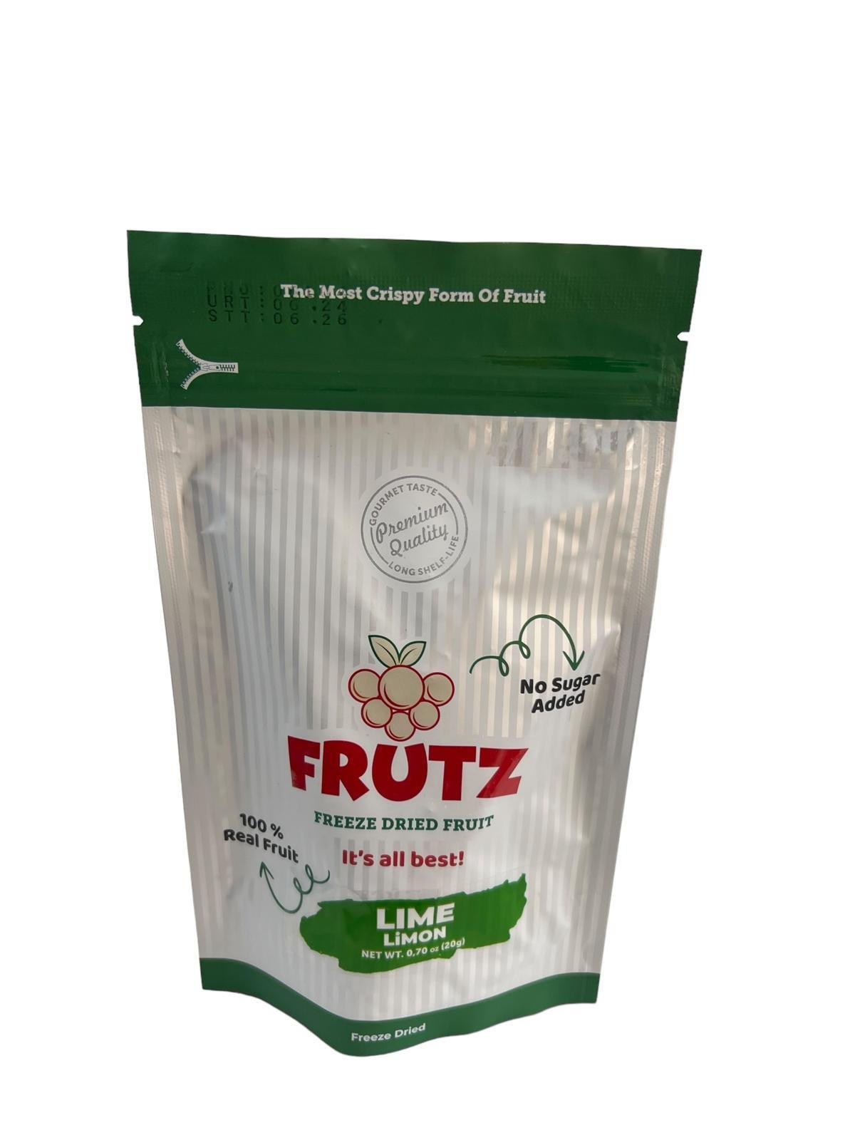FRUTZFRUTZ (20GR) - Limon