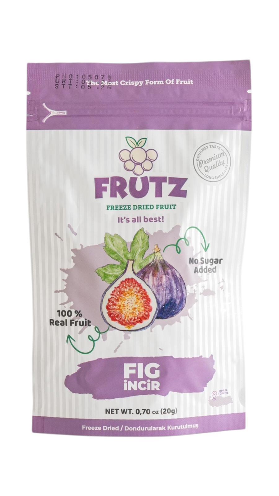 FRUTZFRUTZ (20GR) - Siyah İncir 