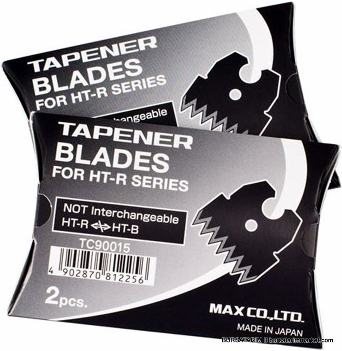 Max-TapenerMax TC915 Bıçak Tapener İthal (2'li)