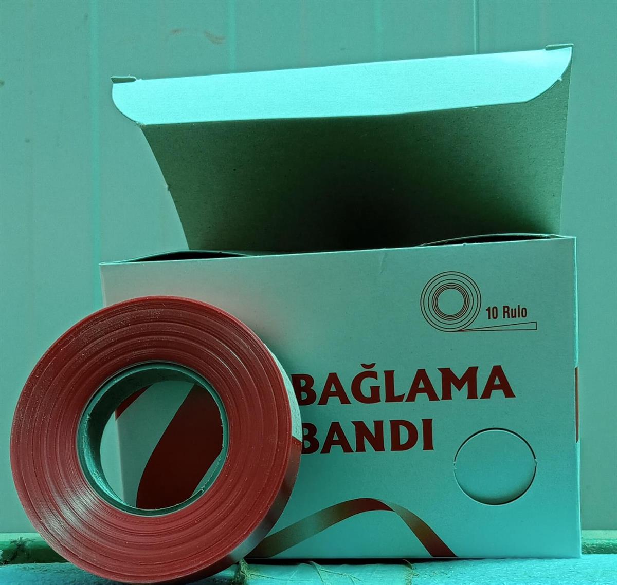 Yerli ÜretimYerli Bağlama Bandı Kırmızı (10'lu)