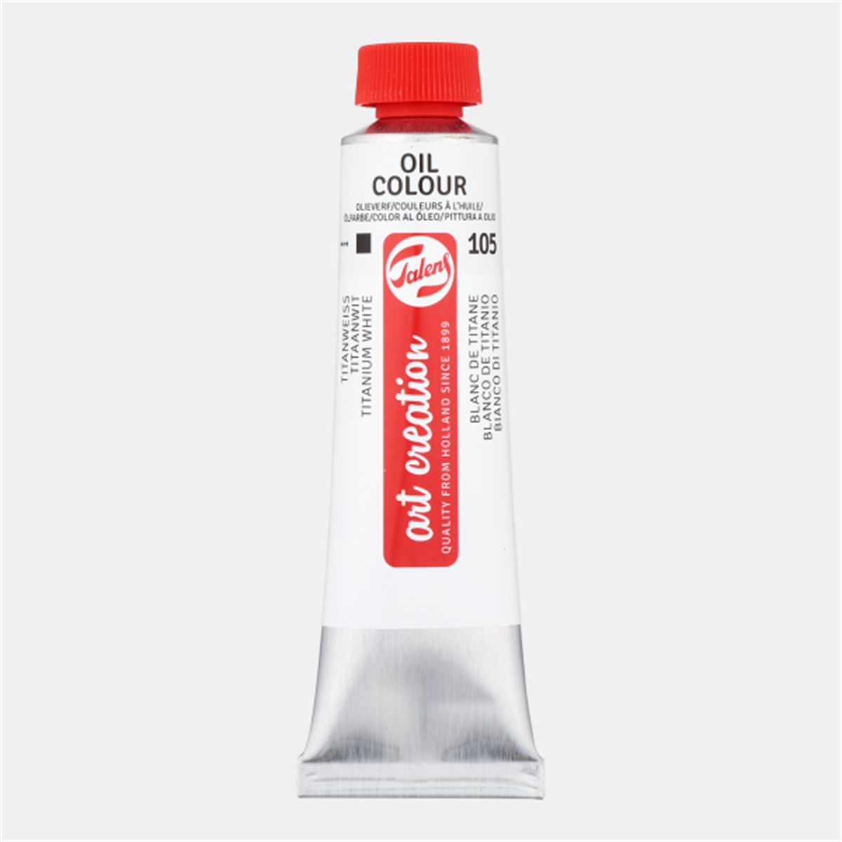 ART CREATION 40 ML YAĞLI BOYA 105 TITANIUM WHITE