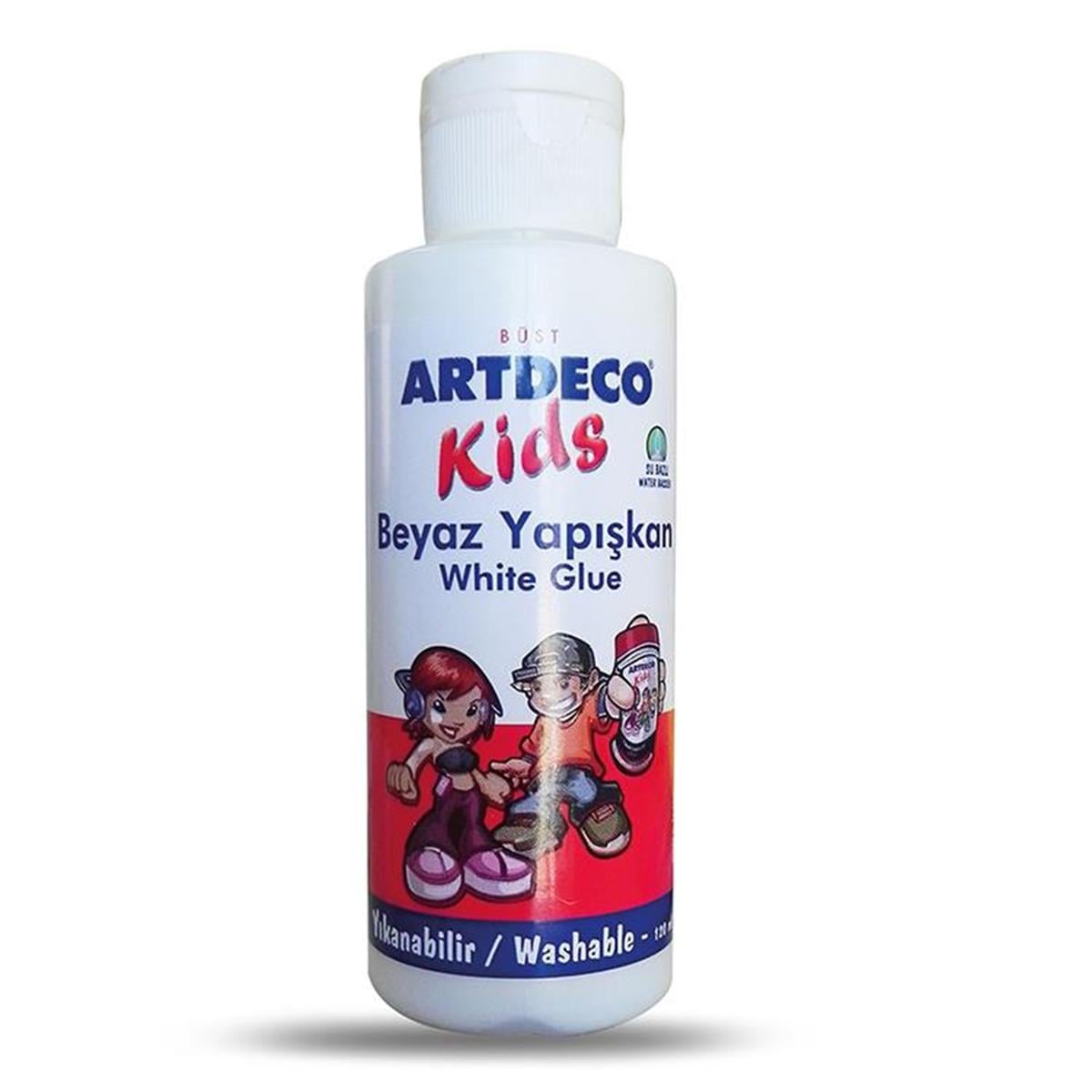 ARTDECO KİDS BEYAZ YAPIŞKAN TUTKAL 120 ML.