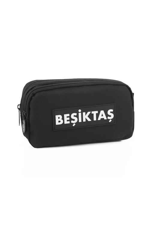 BEŞİKTAŞ SİYAH BEYAZ GARNİ KALEM ÇANTASI 25321
