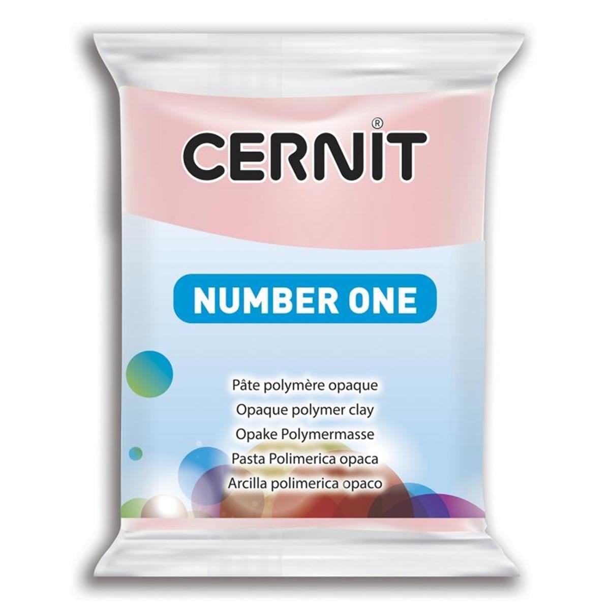 CERNİT NUMBER ONE ENGLISH PINK POLİMER KİL CNT56476