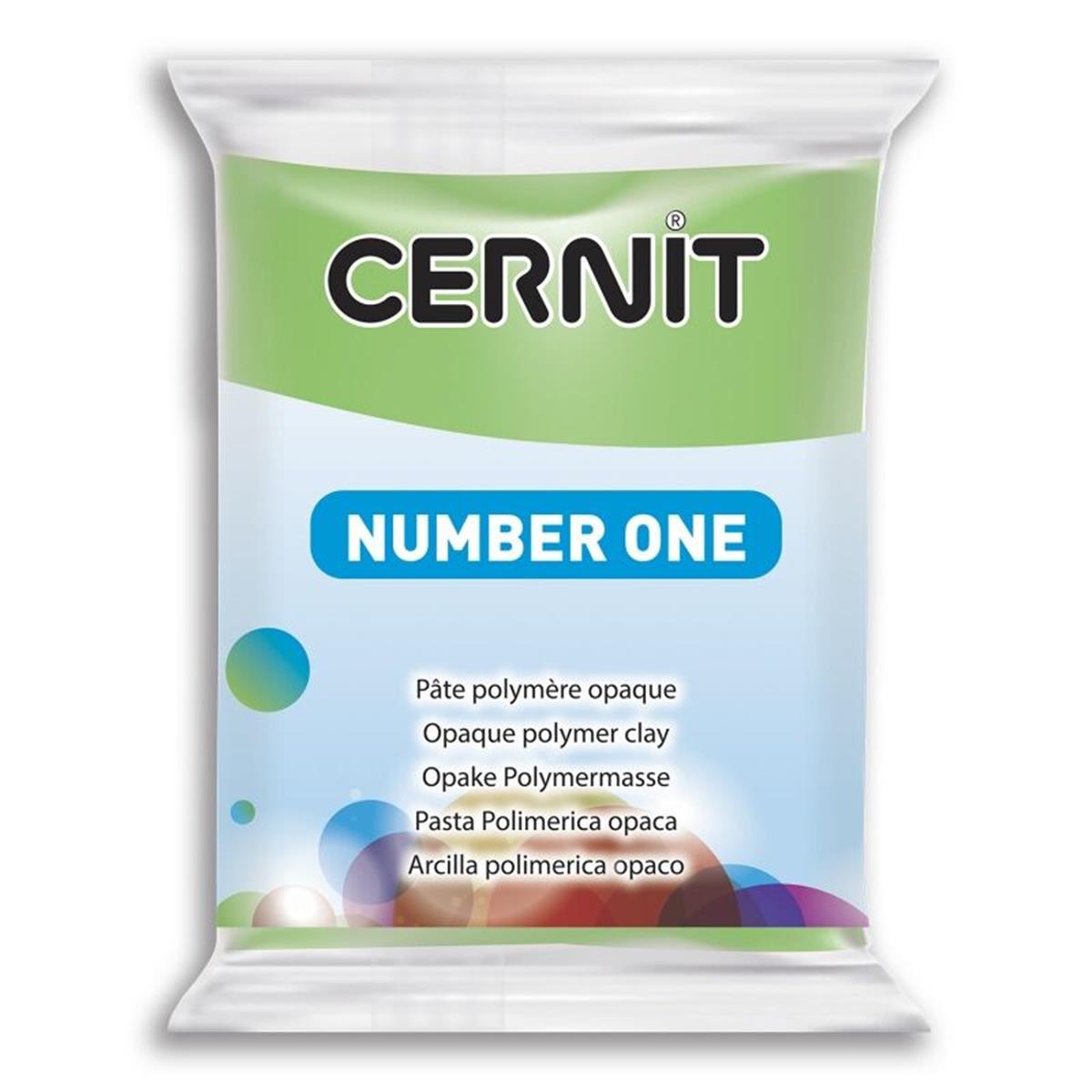 CERNİT NUMBER ONE LIGHT GREEN POLİMER KİL CNT56611