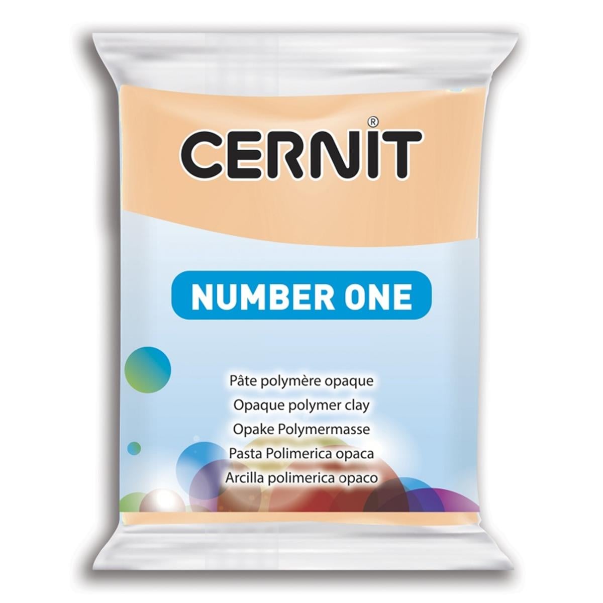 CERNİT NUMBER ONE PEACH POLİMER KİL CNT56423