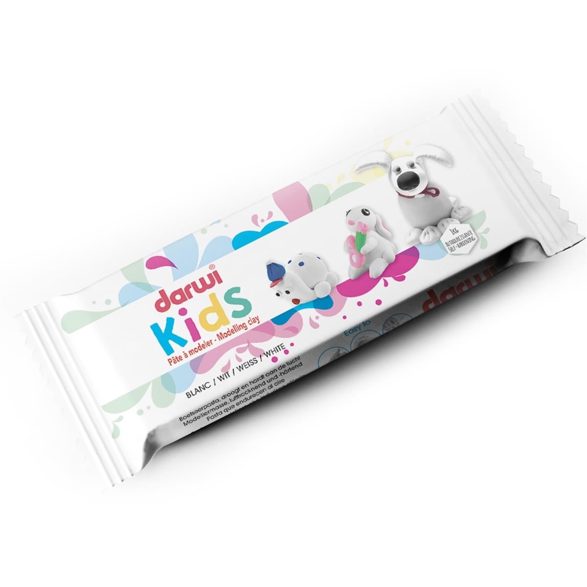 DARWİ KİDS SERAMİK HAMURU BEYAZ 900 gram