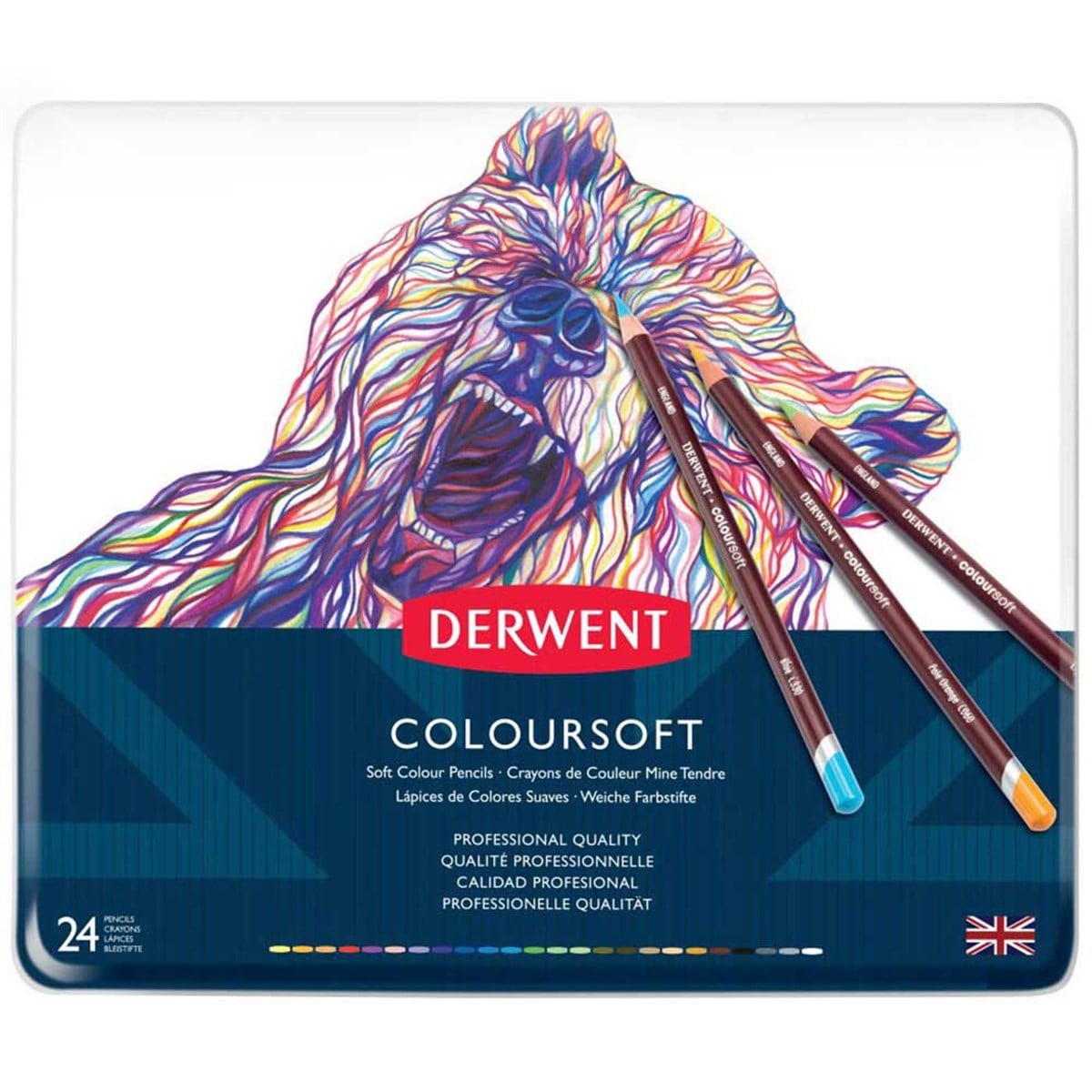 DERWENT COLOURSOFT 24 RENK
