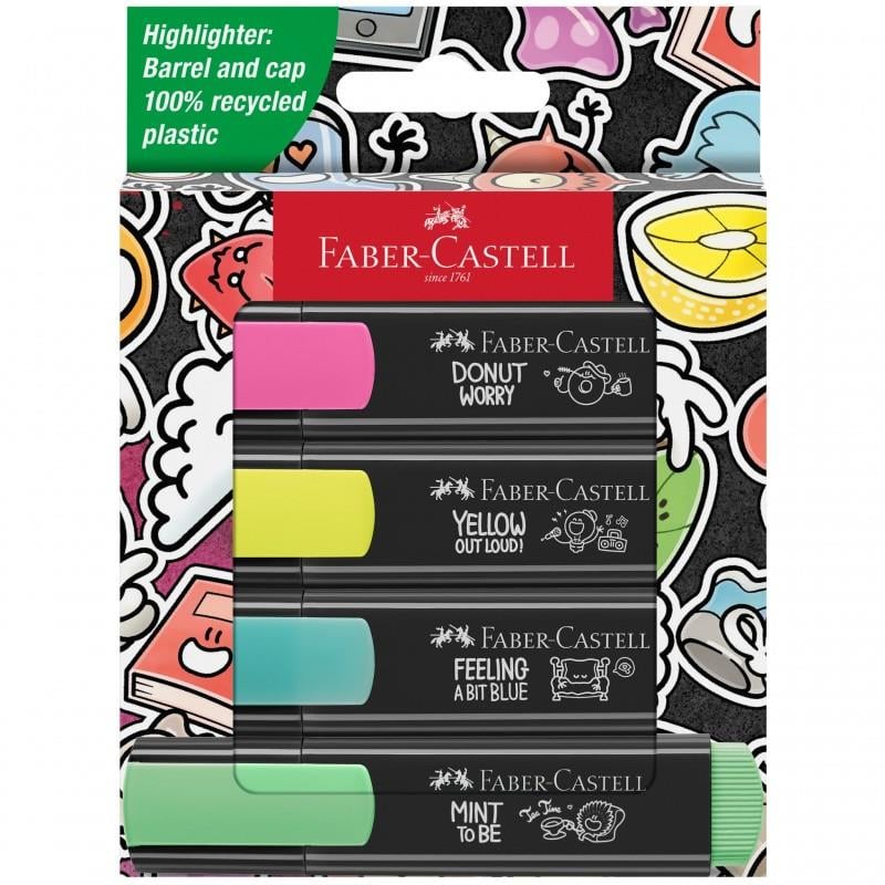 FABER CASTELL GRAFFİTİ FOSFORLU KALEM 4 RENK